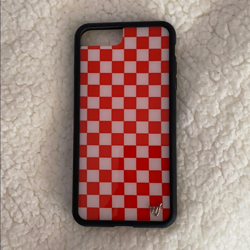Wildflower iphone 7 plus case